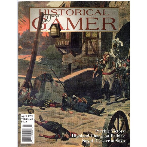 Historical Gamer Magazine April/May 1995 Vol 28 Pyrrhic Victory Falkirk Savo - Picture 1 of 3
